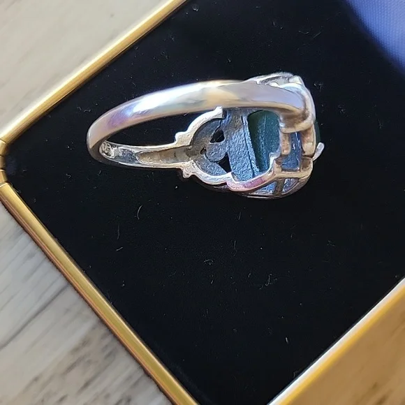 Vintage Silver ring - Picture 3 of 7